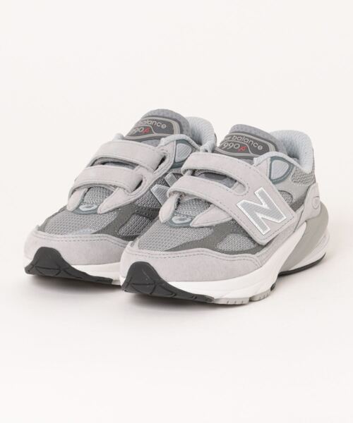 New Balance（ニューバランス） スニーカー PV990GL6 GRAY キッズ 子供