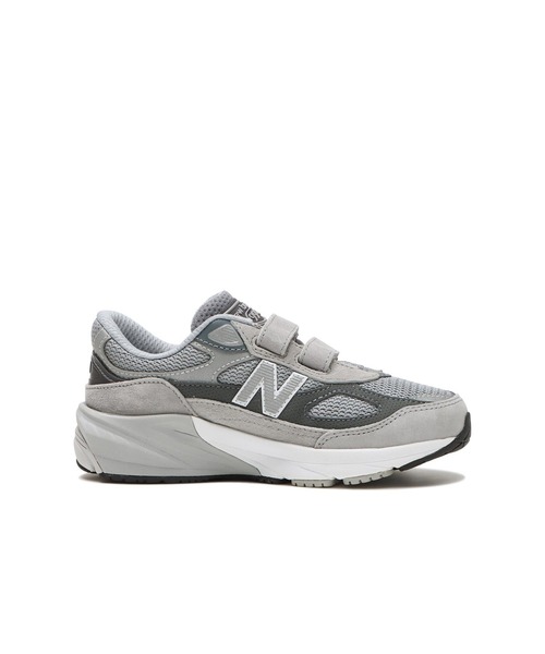 New Balance（ニューバランス） スニーカー PV990GL6 GRAY キッズ 子供