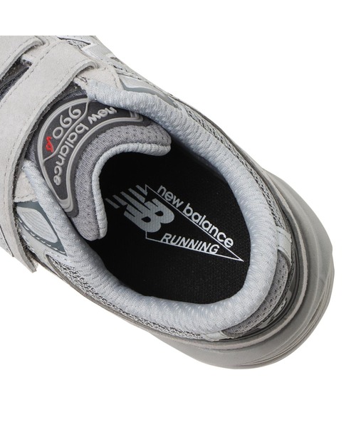 New Balance（ニューバランス） スニーカー PV990GL6 GRAY キッズ 子供