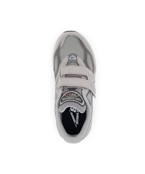 New Balance（ニューバランス） スニーカー PV990GL6 GRAY キッズ 子供