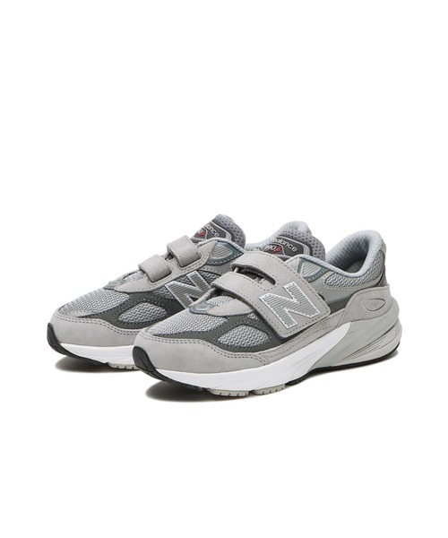New Balance（ニューバランス） スニーカー PV990GL6 GRAY キッズ 子供
