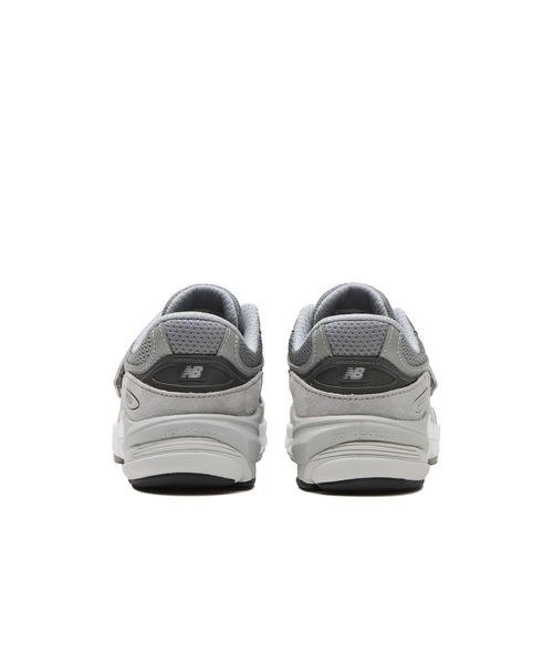 New Balance（ニューバランス） スニーカー PV990GL6 GRAY キッズ 子供