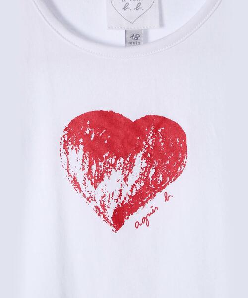 agnes b. tシャツ SEN4 L TS ベビー Tシャツ キッズ 子供服