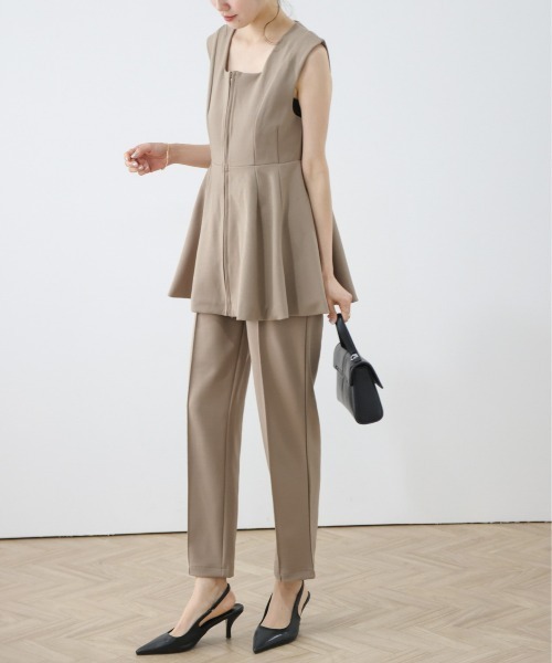 SUGAR BISKET（シュガービスケット） セットアップ ペプラム