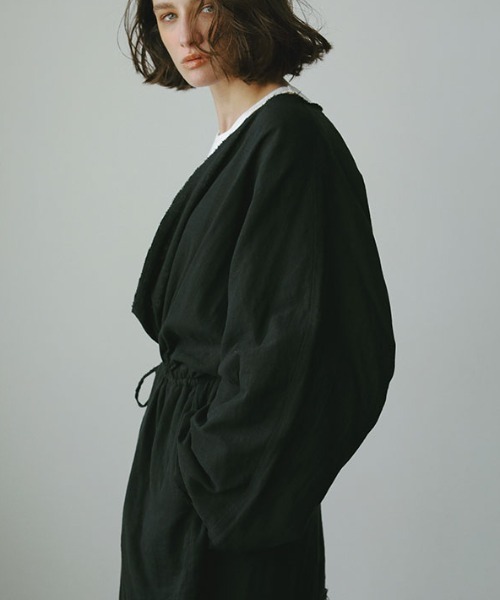 シャツ ブラウス ガーゼワッシャーカシュクールトップス レディース 