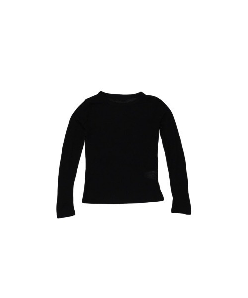 tシャツ 「ZOZO限定」ソフト シアー トップス 透け感 シンプル インナー レディース