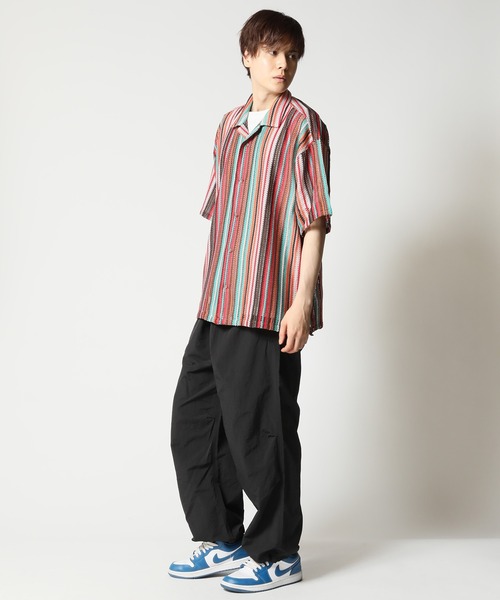 ARCADE（アーケード） カーゴパンツ リップストップ パラシュート