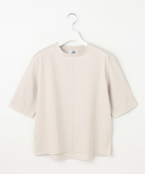 tシャツ TCポンチ モックネック カットソー レディース