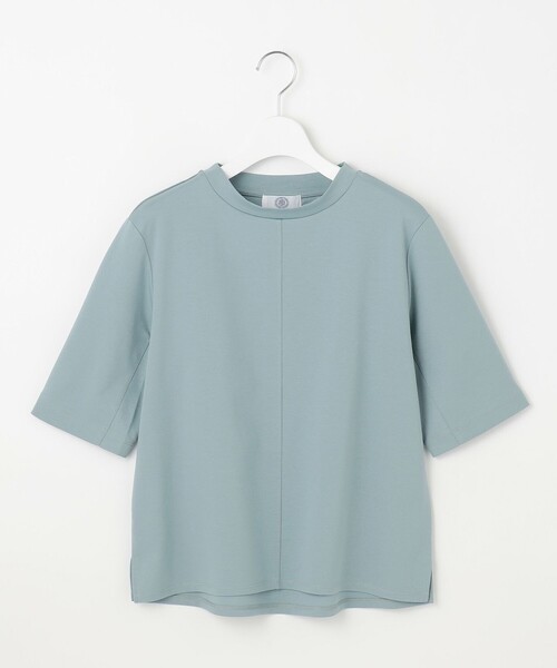 tシャツ TCポンチ モックネック カットソー レディース J.PRESS tシャツ TCポンチ モックネック カットソー レディース