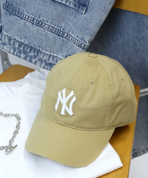 MLB Korea キャップ 帽子 日本未発売 N-COVER BALL CAP メンズ