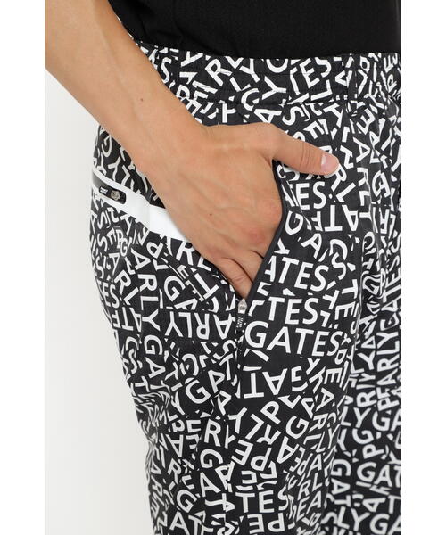 【新品】定価28600円レディースL パーリーゲイツ ロゴ千鳥柄 レインパンツ 新品】定価28600円レディースL パーリーゲイツ ロゴ千鳥柄 レイン