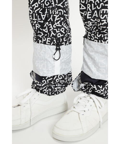 0 パーリーゲイツ AQUAX 撥水 防水 ビッグロゴ レインパンツ 千鳥柄 ◇新品 PEARLY GATES パーリーゲイツ 定価2.6万 AQUAX 撥水 防水 透湿 防風