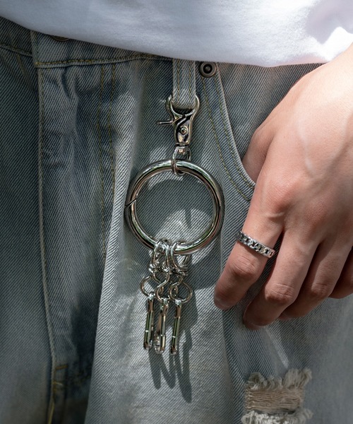 プレブリック　キーリング INTEGRATE RING Silver プレブリック キーリング INTEGRATE RING Silver INTEGRATE RING