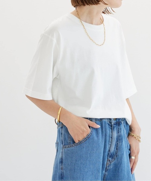 新品⭐︎Deuxieme Classe Shapely Tシャツ Deuxieme Classe tシャツ 追加shapely Tシャツ レディース
