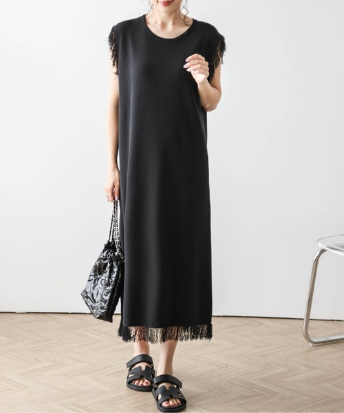ワンピース 夏 フリンジニットワンピース : ZOZOTOWN Yahoo!店 - 通販