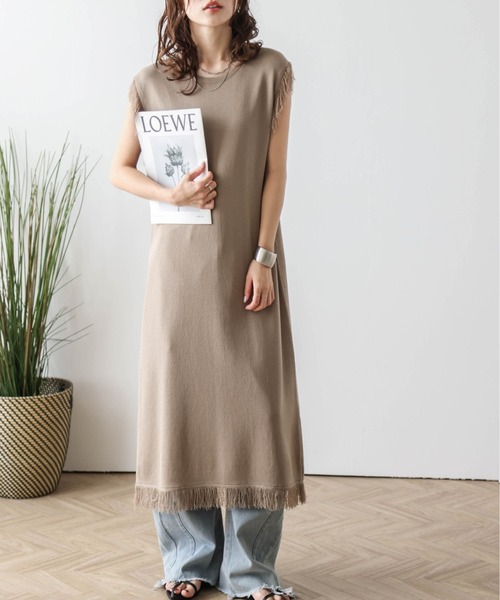 ワンピース 夏 フリンジニットワンピース : ZOZOTOWN Yahoo!店 - 通販