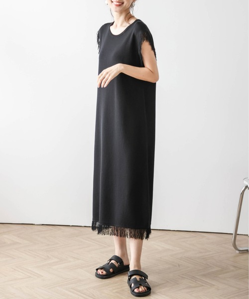 ワンピース 夏 フリンジニットワンピース : ZOZOTOWN Yahoo!店 - 通販