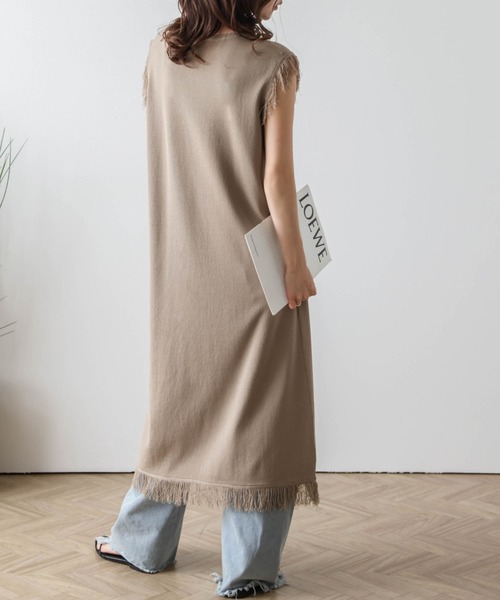 ワンピース 夏 フリンジニットワンピース : ZOZOTOWN Yahoo!店 - 通販