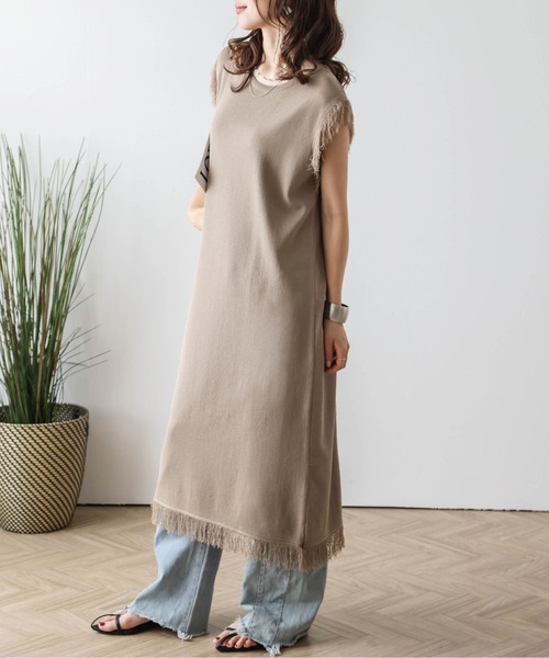 ワンピース 夏 フリンジニットワンピース : ZOZOTOWN Yahoo!店 - 通販