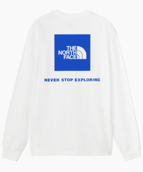 THE NORTH FACE tシャツ L/S Back Square Logo Tee / ザ・ノース