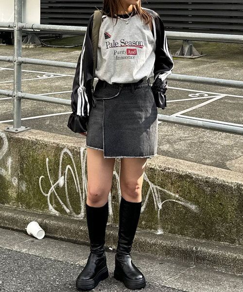 CIAOPANIC（チャオパニック） tシャツ バレエコアフットボール
