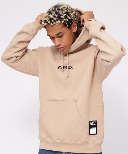パーカー 「WEB＆DEPOT限定」A STAR PULL PARKA / Aスター プルパーカー / AVIREX / アヴィレックス メンズの画像