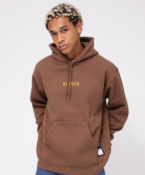 パーカー 「WEB＆DEPOT限定」A STAR PULL PARKA / Aスター プルパーカー / AVIREX / アヴィレックス メンズの画像