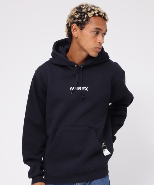 パーカー 「WEB＆DEPOT限定」A STAR PULL PARKA / Aスター プルパーカー / AVIREX / アヴィレックス メンズの画像