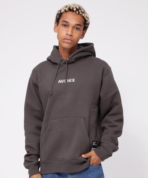 パーカー 「WEB＆DEPOT限定」A STAR PULL PARKA / Aスター プルパーカー / AVIREX / アヴィレックス メンズの画像