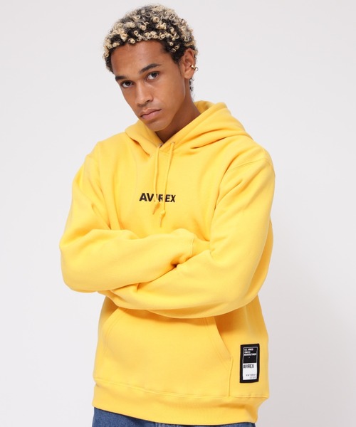 パーカー 「WEB＆DEPOT限定」A STAR PULL PARKA / Aスター プルパーカー / AVIREX / アヴィレックス メンズの画像