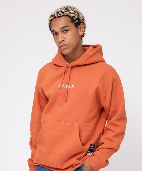 パーカー 「WEB＆DEPOT限定」A STAR PULL PARKA / Aスター プルパーカー / AVIREX / アヴィレックス メンズの画像