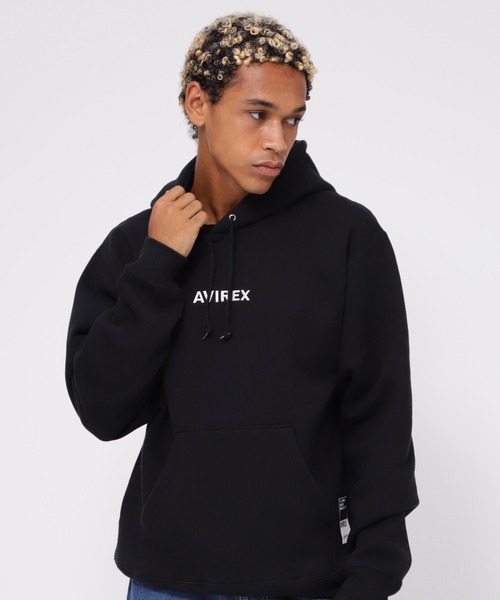 AVIREX（アヴィレックス） パーカー 「WEB＆DEPOT限定」A STAR PULL