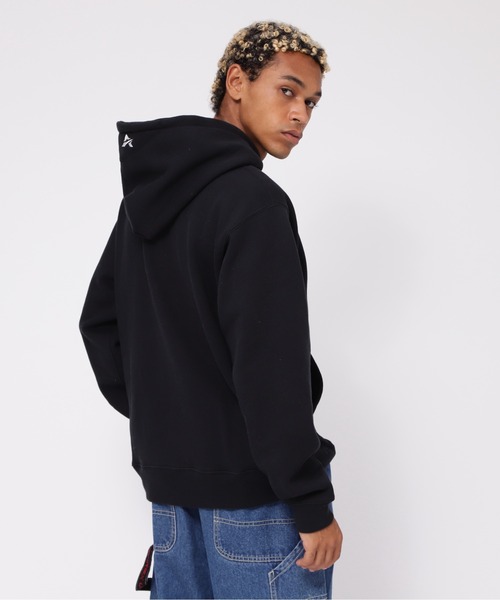 パーカー 「WEB＆DEPOT限定」A STAR PULL PARKA / Aスター プルパーカー / AVIREX / アヴィレックス メンズの画像