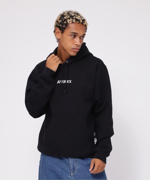 パーカー 「WEB＆DEPOT限定」A STAR PULL PARKA / Aスター プルパーカー / AVIREX / アヴィレックス メンズの画像