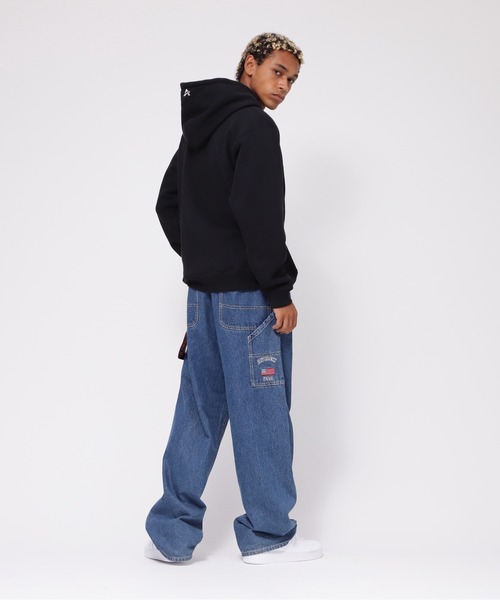 パーカー 「WEB＆DEPOT限定」A STAR PULL PARKA / Aスター プルパーカー / AVIREX / アヴィレックス メンズの画像