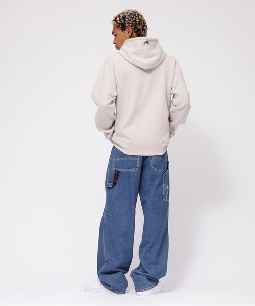 パーカー 「WEB＆DEPOT限定」A STAR PULL PARKA / Aスター プルパーカー / AVIREX / アヴィレックス メンズの画像