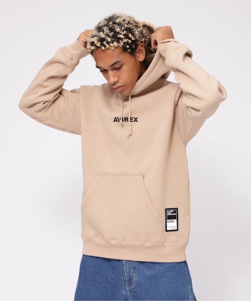 パーカー 「WEB＆DEPOT限定」A STAR PULL PARKA / Aスター プルパーカー / AVIREX / アヴィレックス メンズの画像