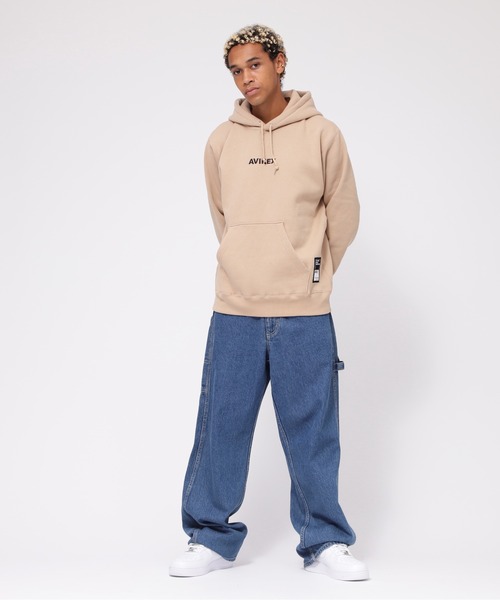 パーカー 「WEB＆DEPOT限定」A STAR PULL PARKA / Aスター プルパーカー / AVIREX / アヴィレックス メンズの画像