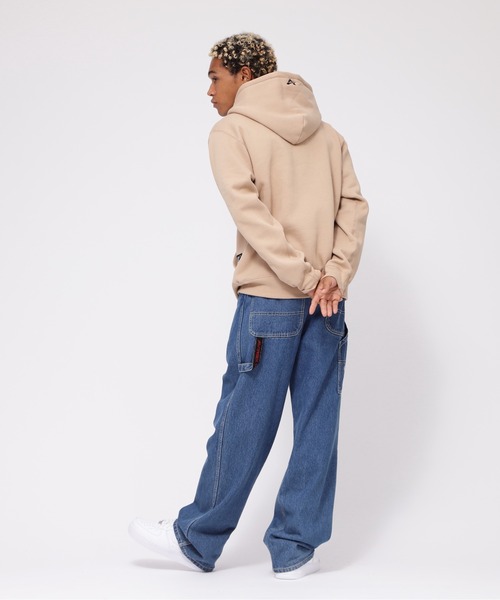 パーカー 「WEB＆DEPOT限定」A STAR PULL PARKA / Aスター プルパーカー / AVIREX / アヴィレックス メンズの画像