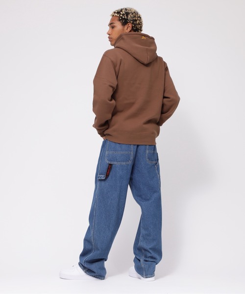 パーカー 「WEB＆DEPOT限定」A STAR PULL PARKA / Aスター プルパーカー / AVIREX / アヴィレックス メンズの画像