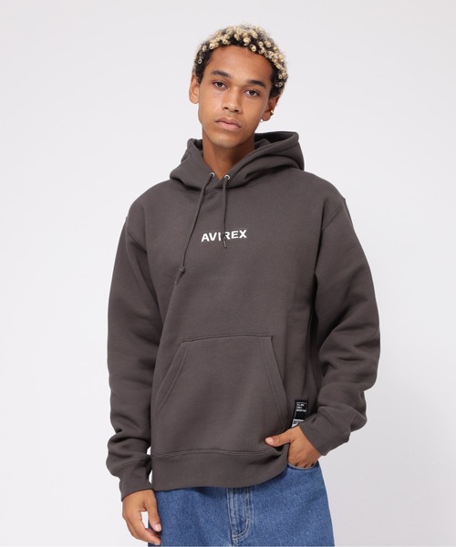 パーカー 「WEB＆DEPOT限定」A STAR PULL PARKA / Aスター プルパーカー / AVIREX / アヴィレックス メンズの画像