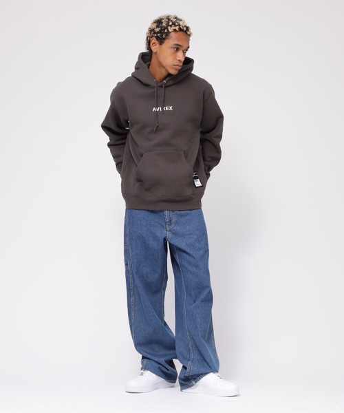 AVIREX（アヴィレックス） パーカー 「WEB＆DEPOT限定」A STAR PULL