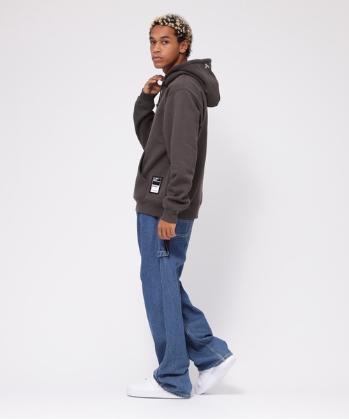 パーカー 「WEB＆DEPOT限定」A STAR PULL PARKA / Aスター プルパーカー / AVIREX / アヴィレックス メンズの画像