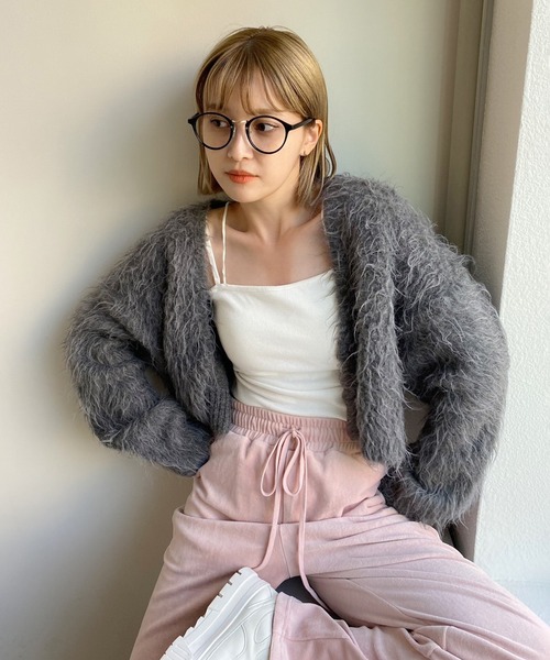 one after another NICE CLAUP カーディガン マシュマロ女子ニット