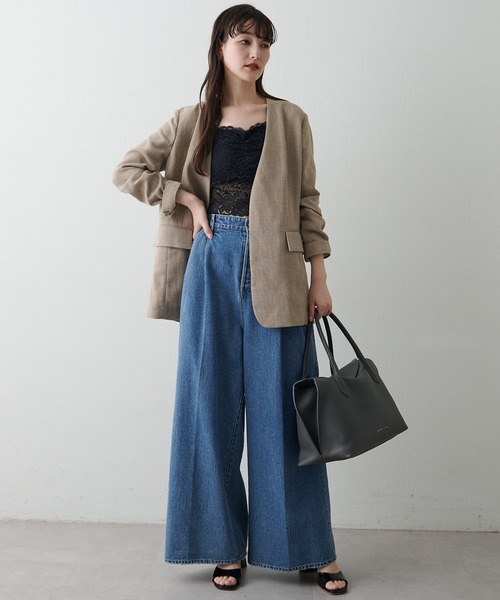 IACUCCI（イアクッチ） トートバッグ ラーナ L ALCE レディース