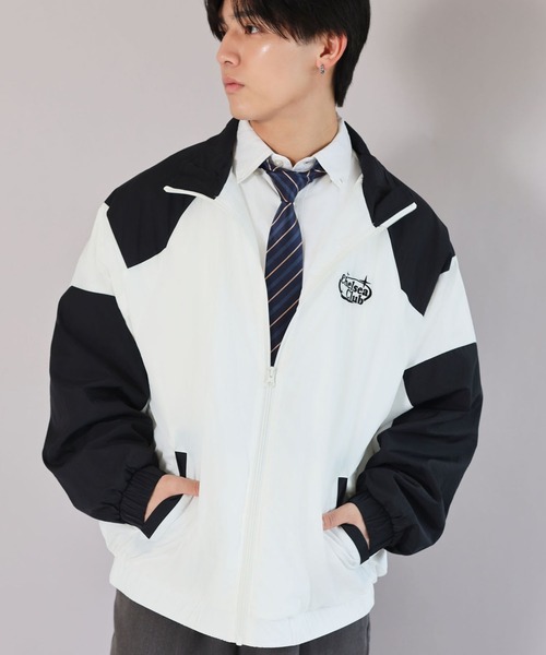 90's vans ナイロンジャケット　シルエット　フィッシングジャケット VISION STREET WEAR ナイロンジャケット 「VISION WEAR/ビジョン