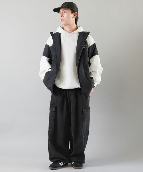 90's vans ナイロンジャケット　シルエット　フィッシングジャケット VISION STREET WEAR ナイロンジャケット 「VISION WEAR/ビジョン