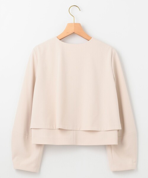 組曲（KUMIKYOKU） ジャケット ノーカラージャケット コンフォータブル