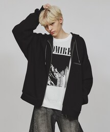 パーカー スーパールーズジップパーカー メンズ｜ZOZOTOWN Yahoo!店