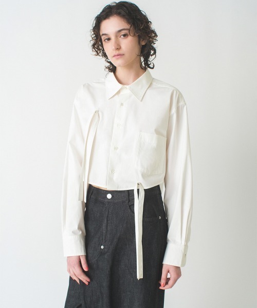 ブラウス シャツ 「soduk」ribbons shirt レディース : ZOZOTOWN Yahoo 